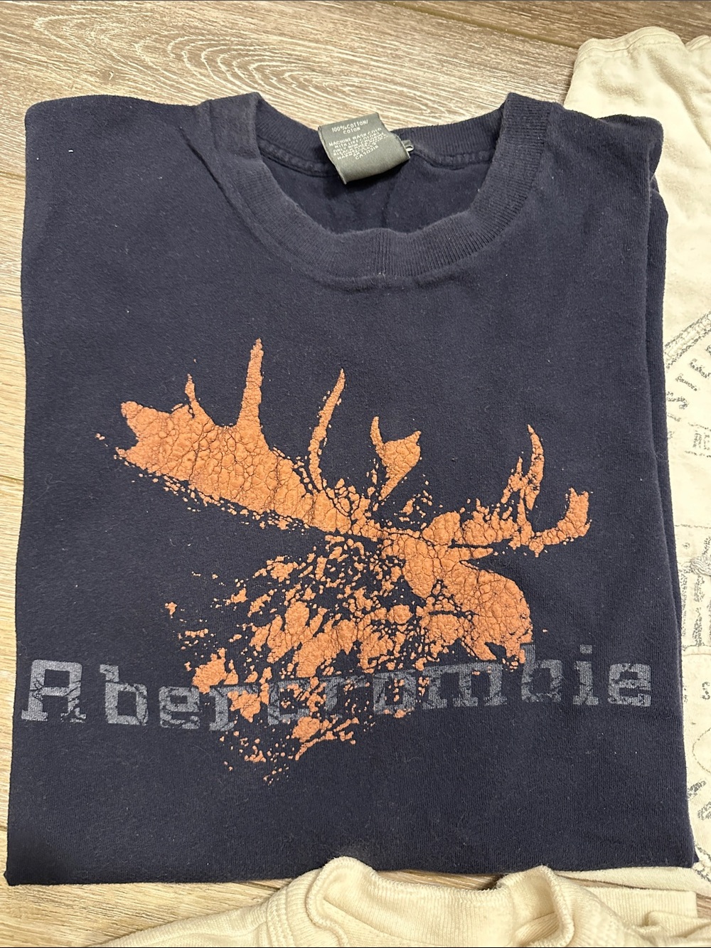 Vintage Y2K Abercrombie Hollister Aeropostale shirt bundle large back to school - Picture 2 of 15